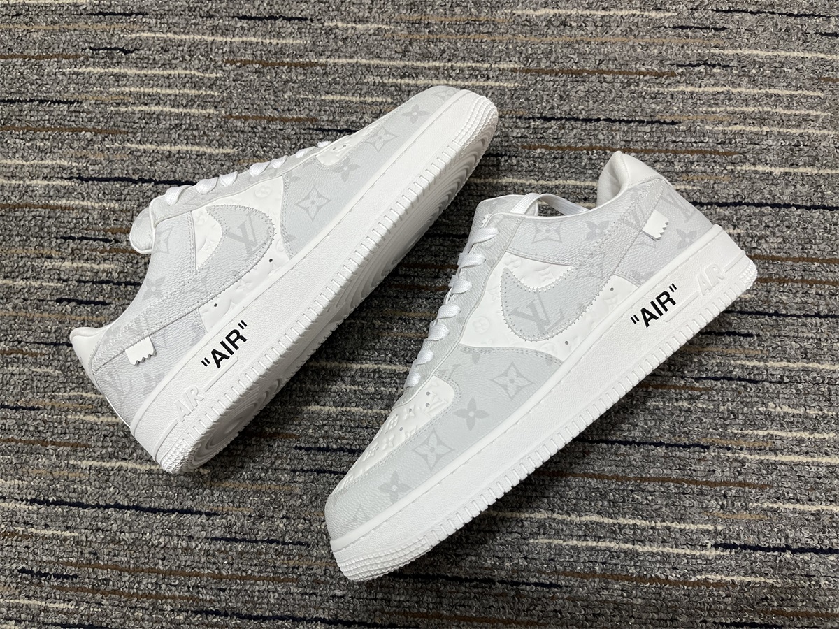 from O*ff-W*hite x Nike Air Force 1 x L*V Low