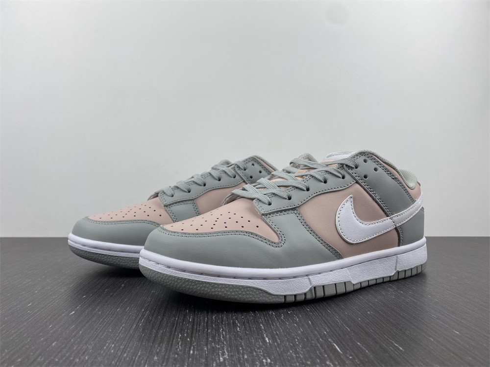 from SB Dunk Low Pink/Grey DM8329-600