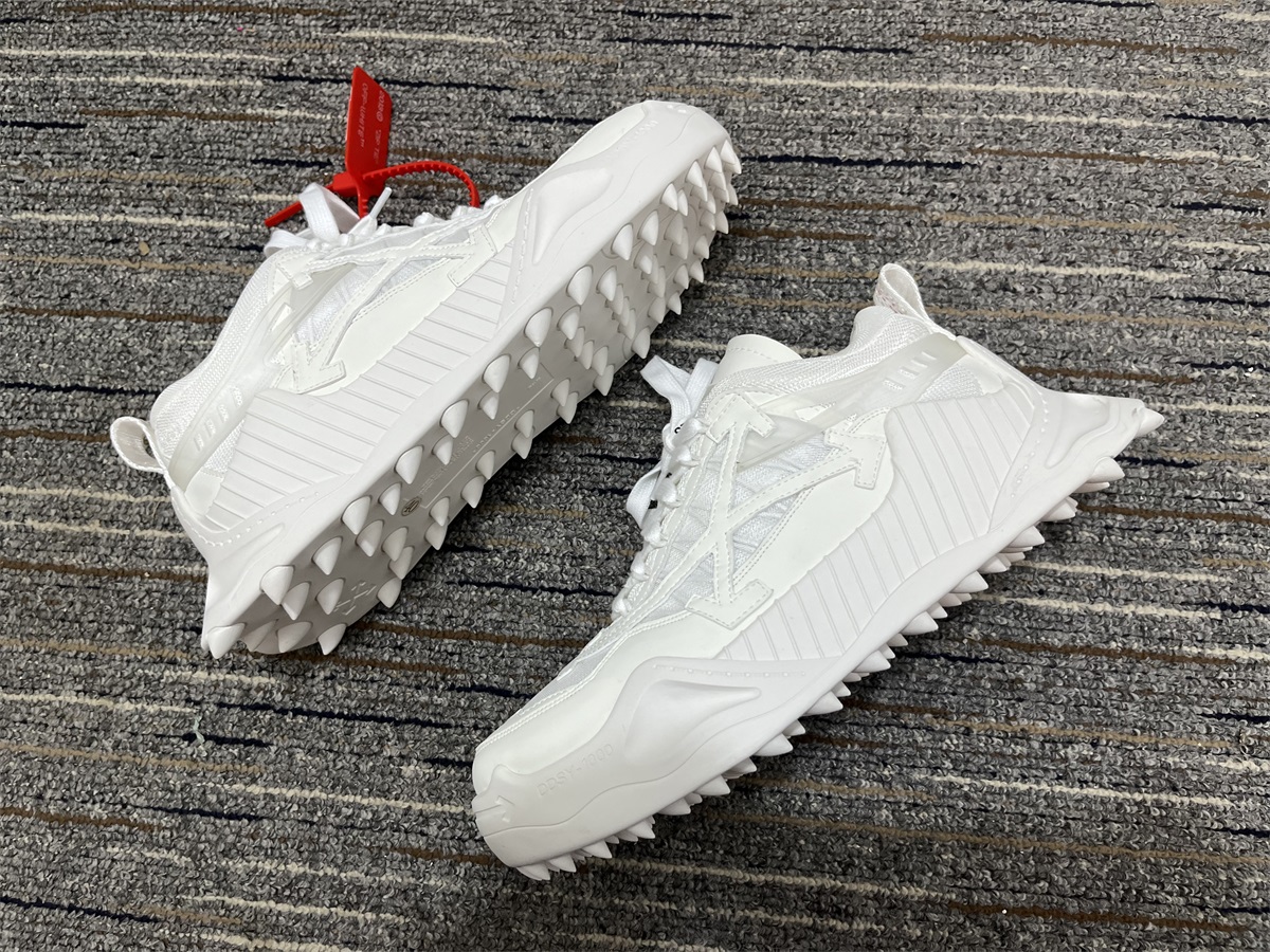 Men Women O*ff W*hite Top Sneakers