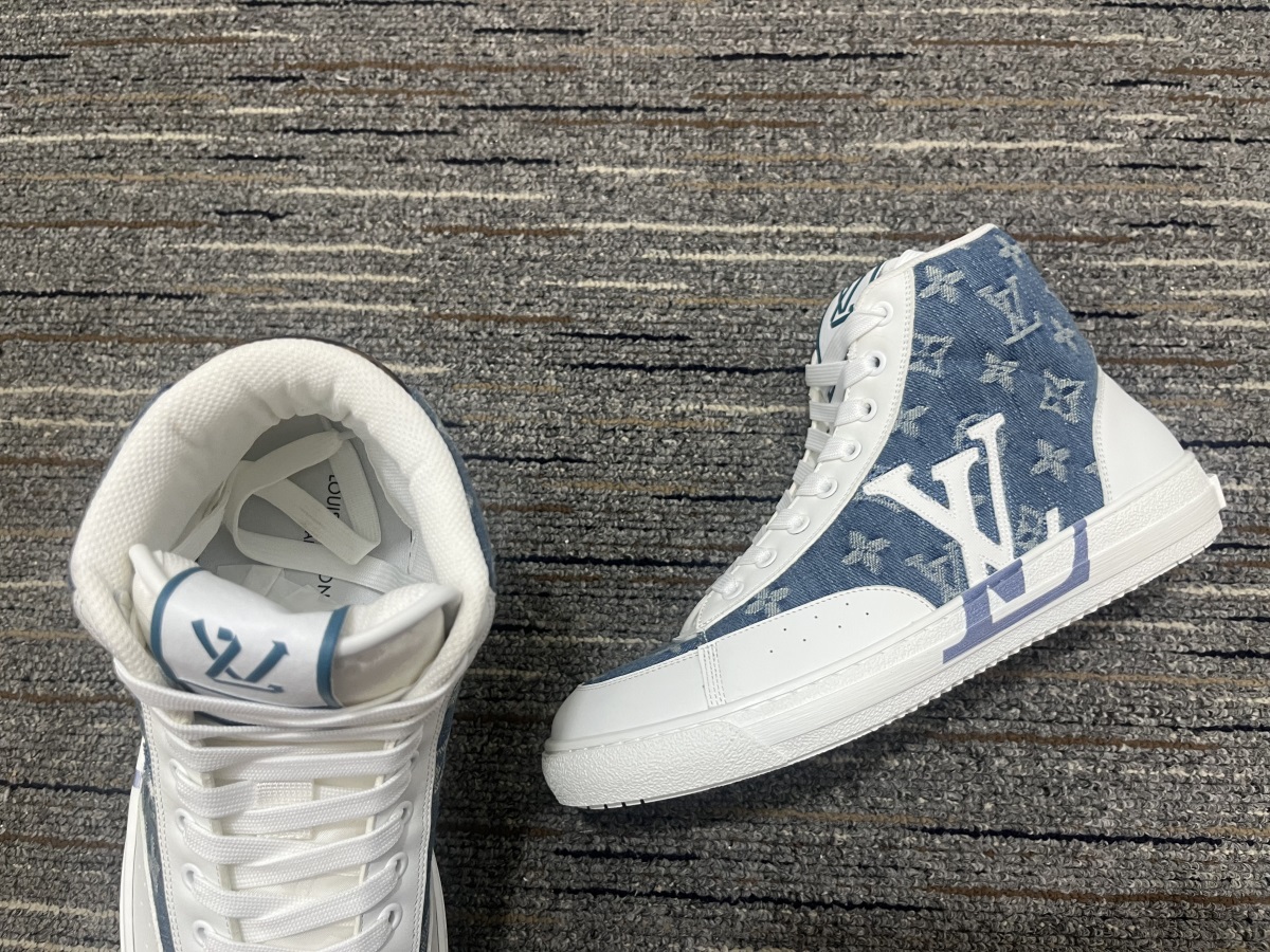 Men L*ouis V*uitton Top Sneaker