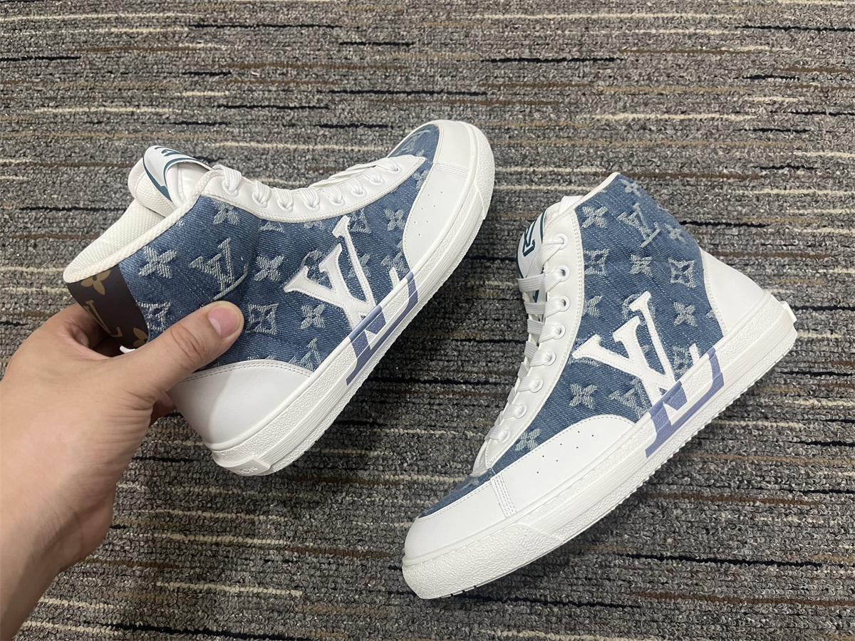 Men L*ouis V*uitton Top Sneaker