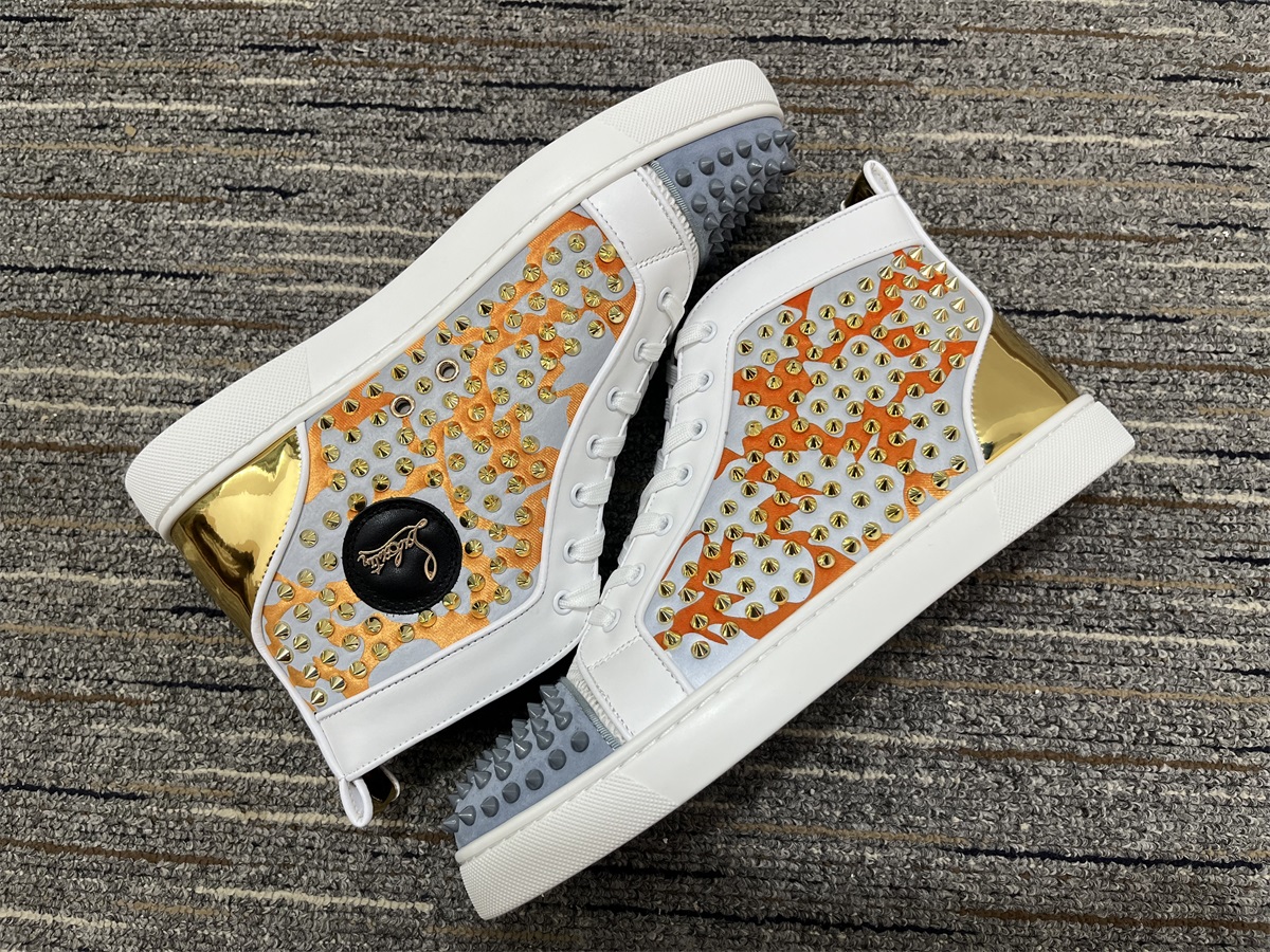 Men Women C*hristian L*ouboutin Top Sneaker