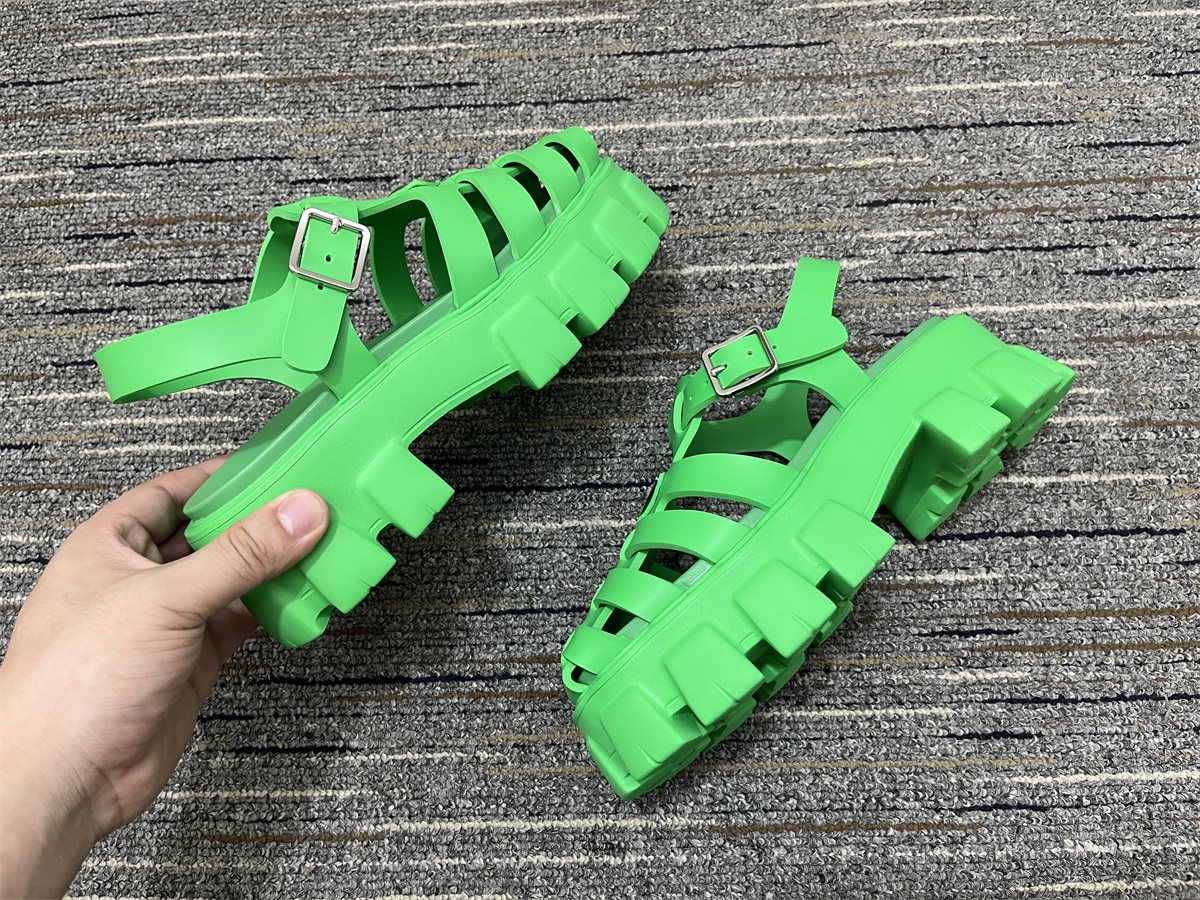 Women P*rada Top Quality Sandals