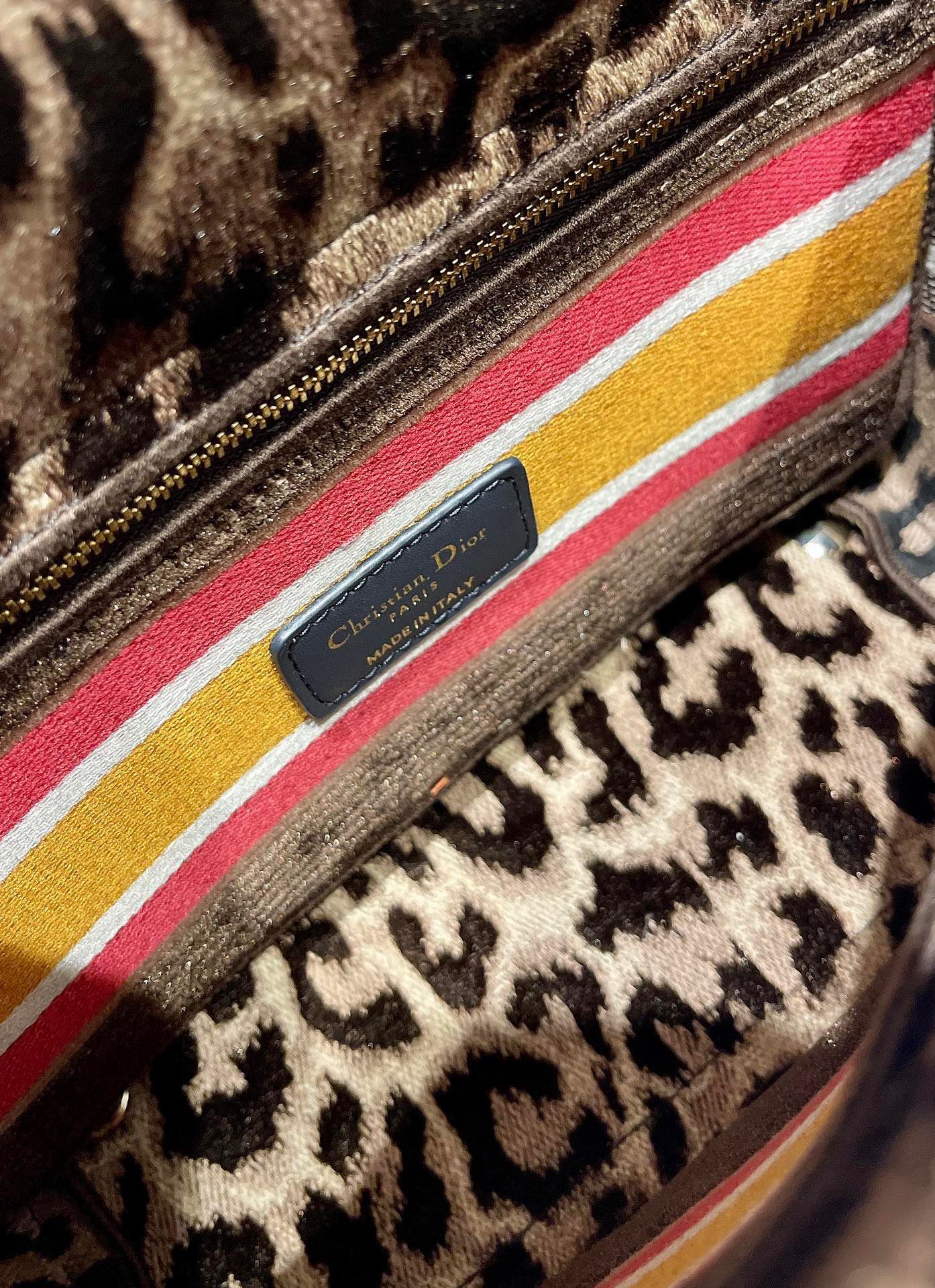 D*ior Lady D-Lite handbag Top Quality 24*11*20cm