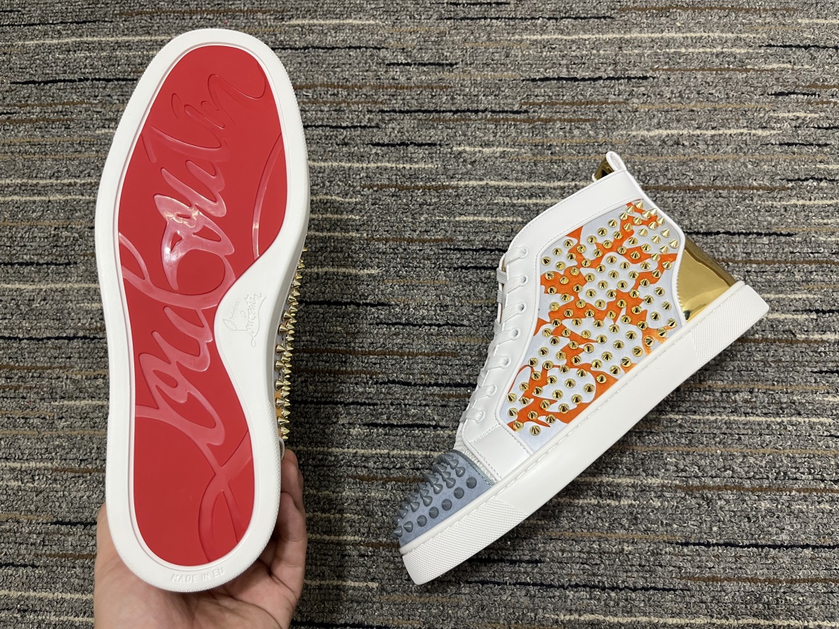 Men Women C*hristian L*ouboutin Top Sneaker