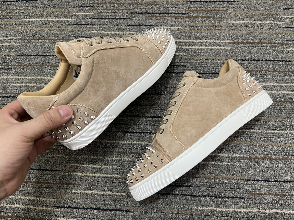 Men Women C*hristian L*ouboutin Top Sneaker