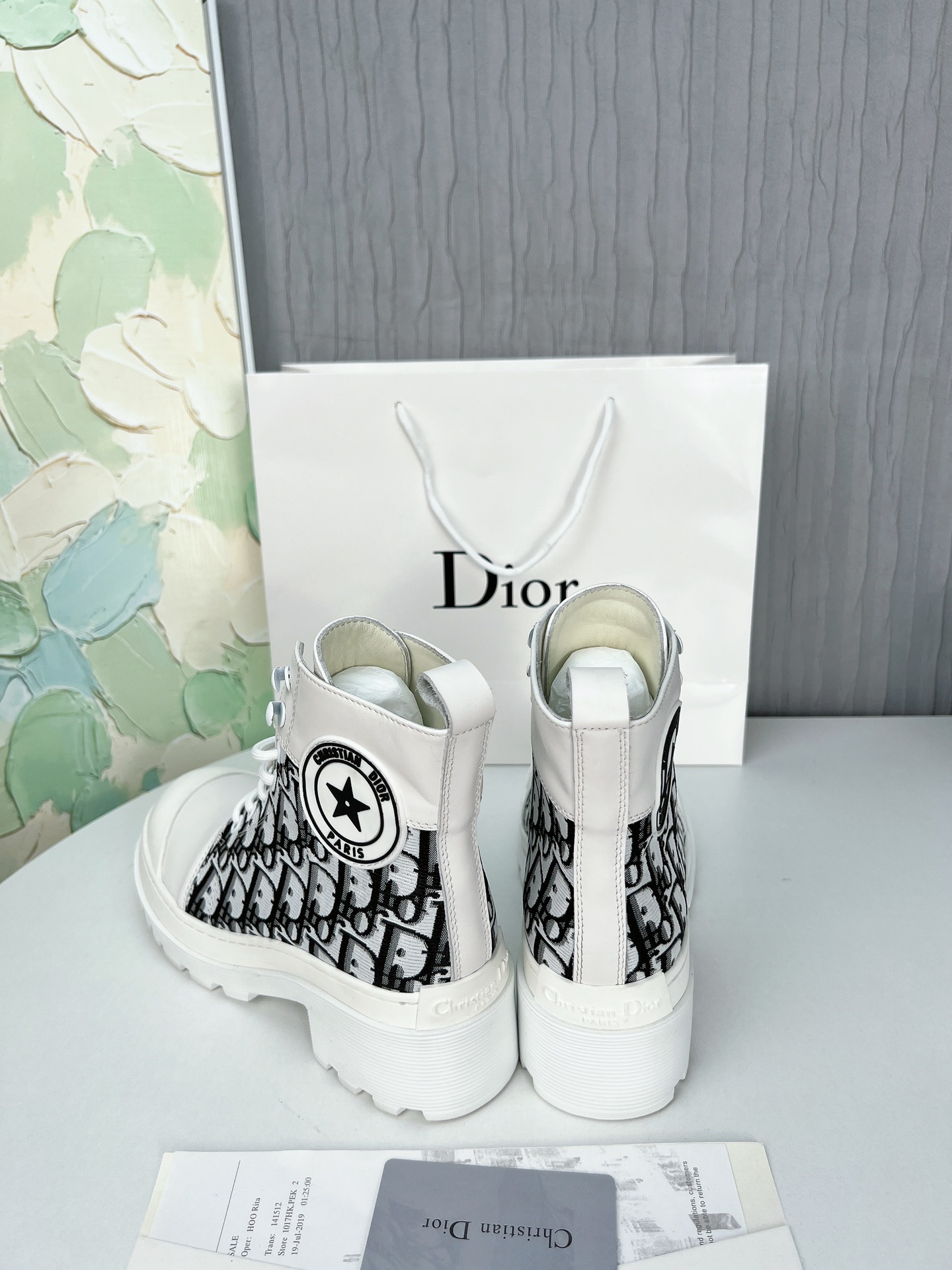 Women D*ior Top Quality boots