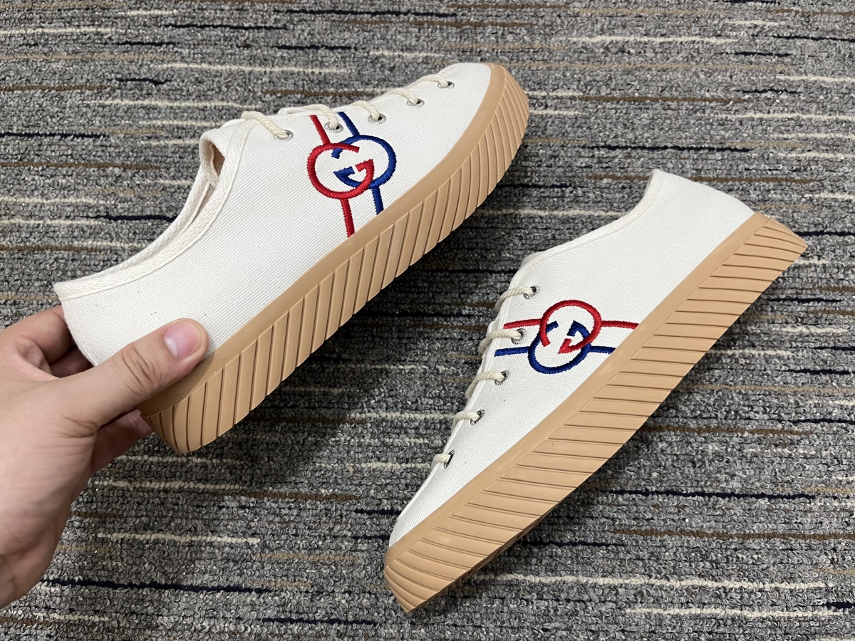 Men Women G*ucci Top Sneaker