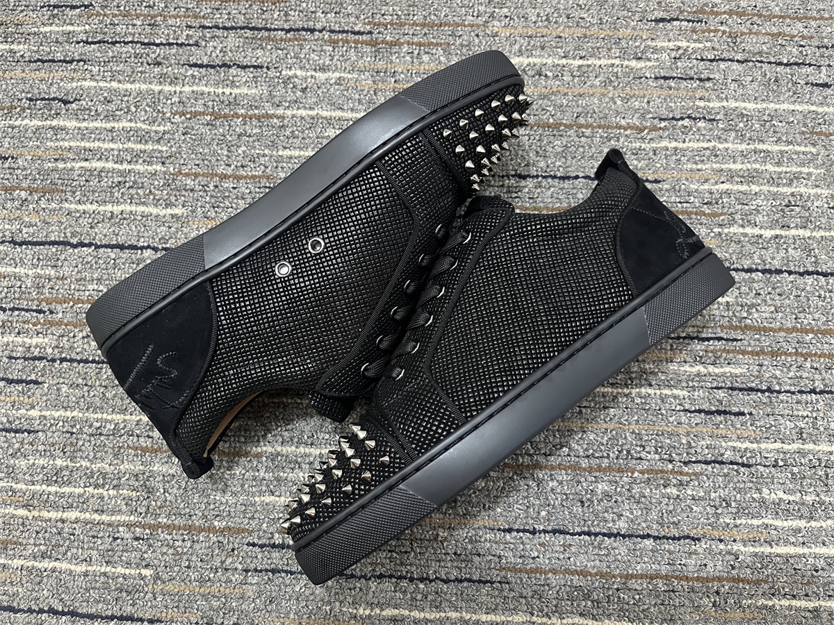 Men Women C*hristian L*ouboutin Top Sneaker