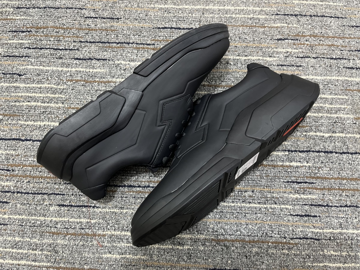 Mens P*rada Top Sneakers