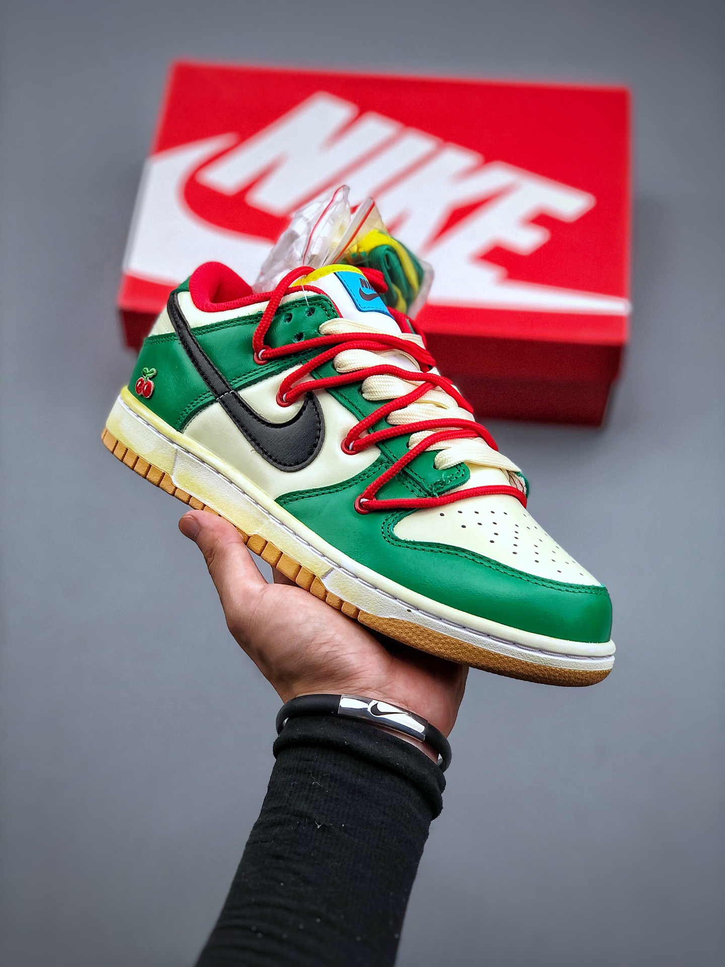 from Nike SB Dunk Low