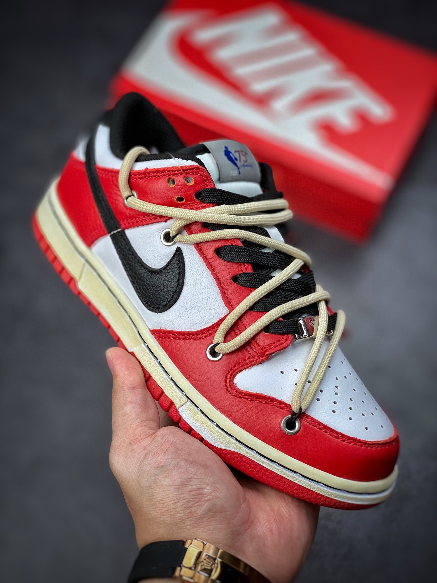 from Nike SB Dunk Low chicago
