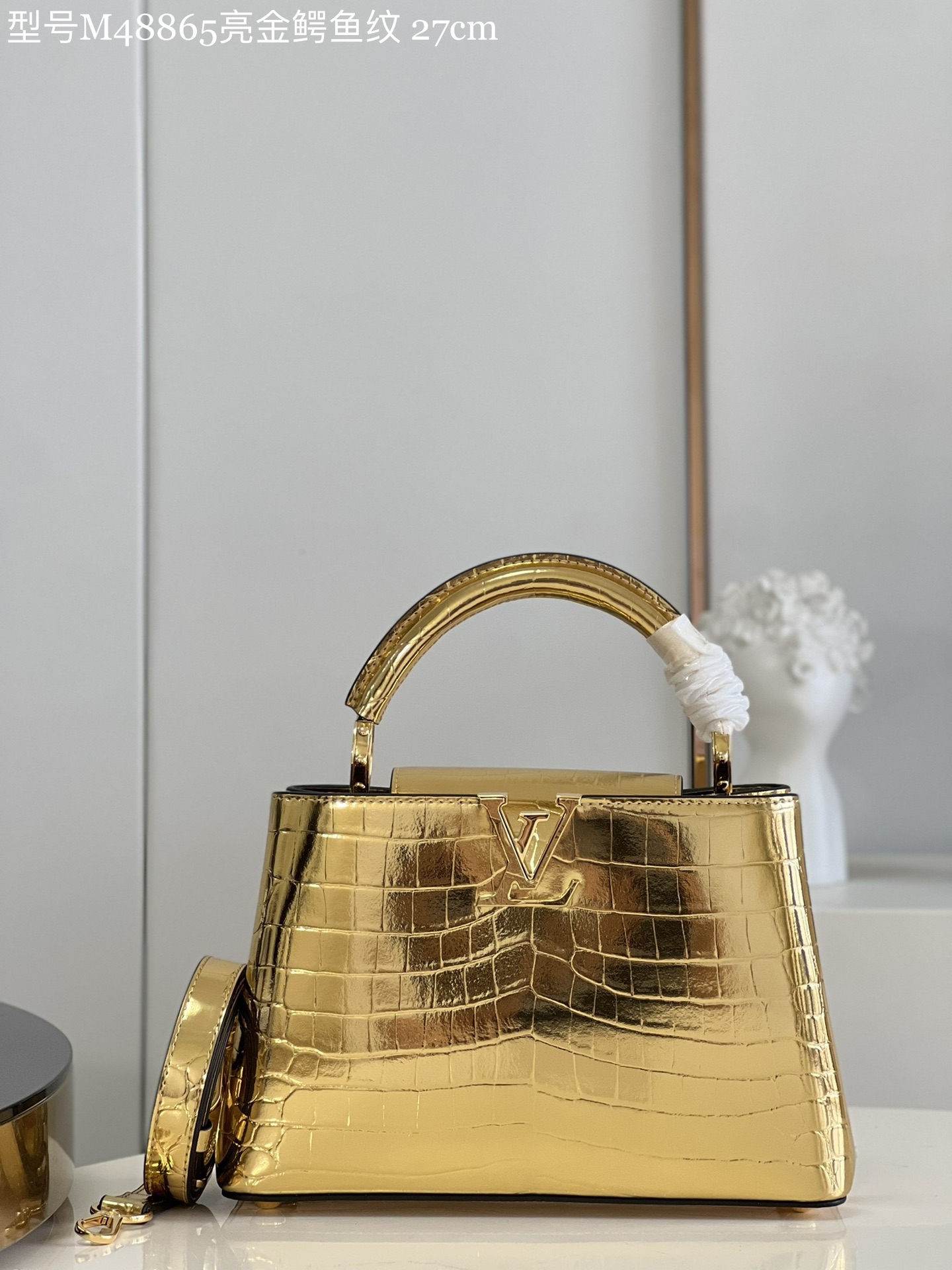 L*ouis V*uitton Top Bag 27*18*9CM