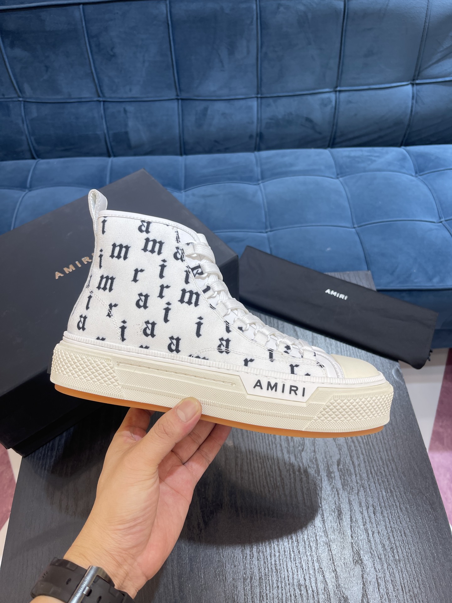 Men Women A*miri Top Sneakers