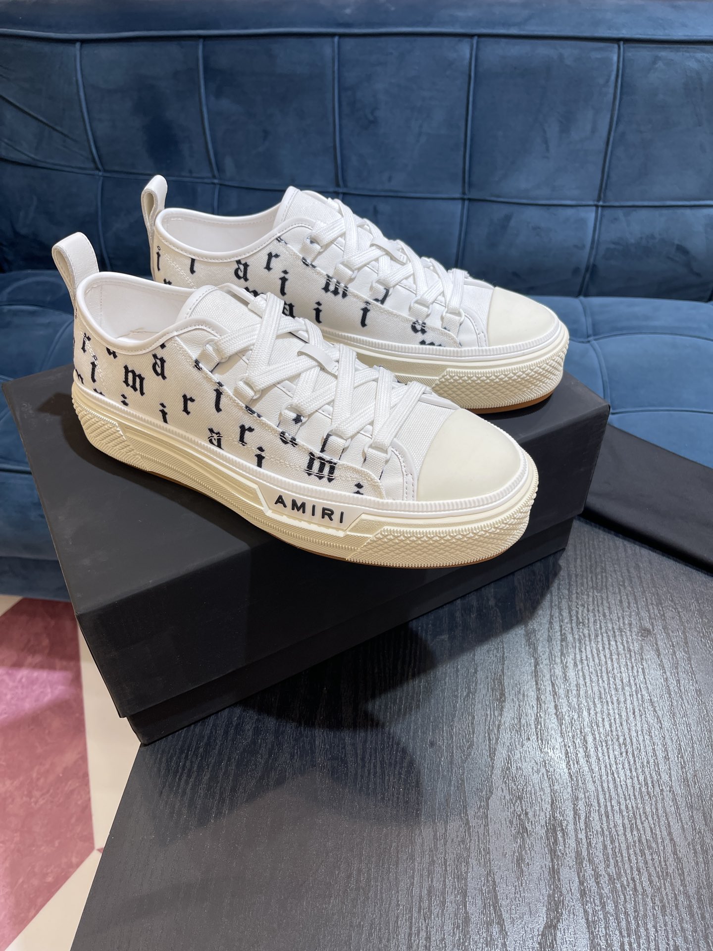 Men Women A*miri Top Sneakers