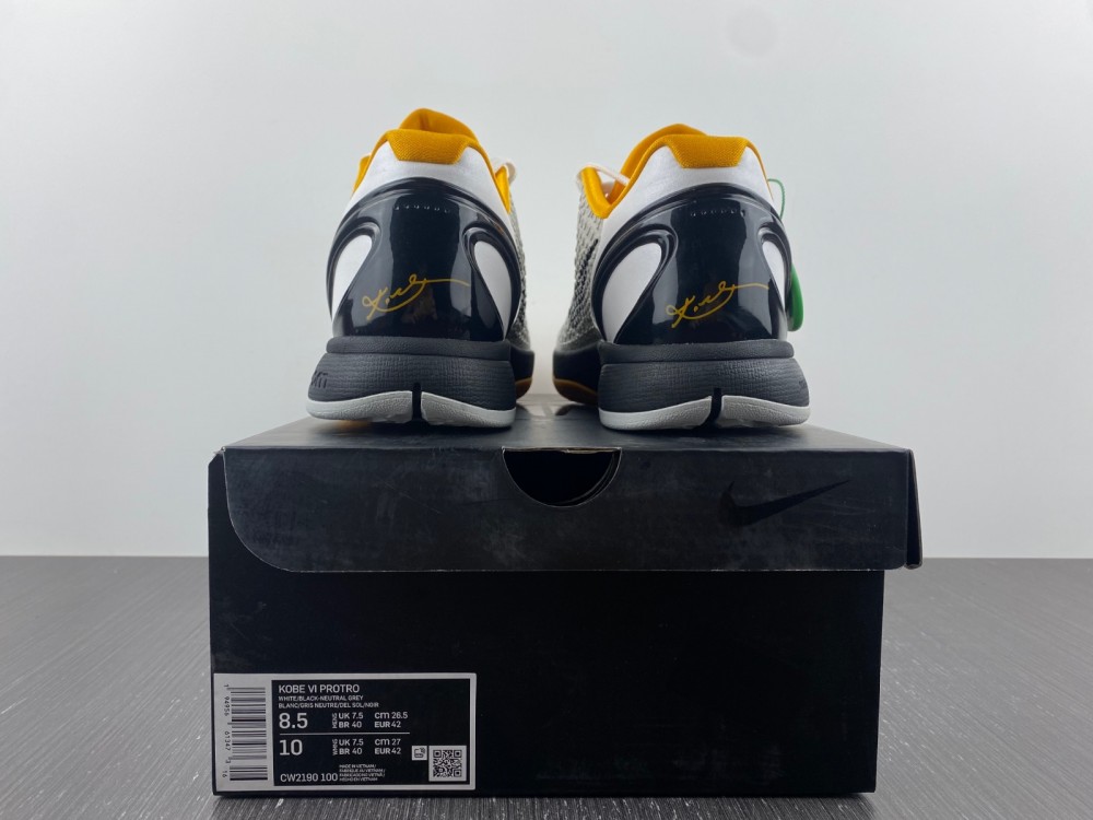 from NIKE Kobe 6 ZK CW2190-100