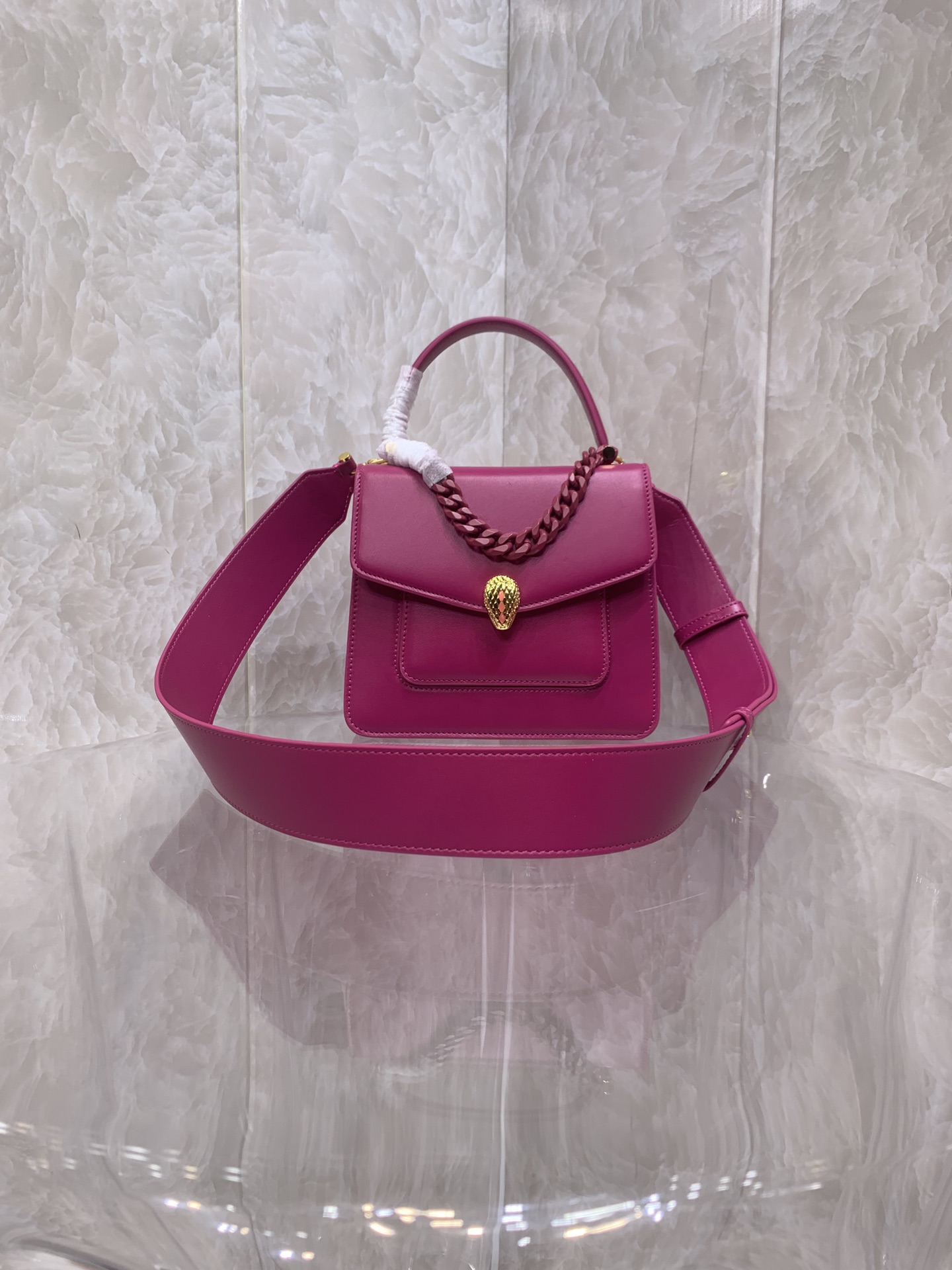 B*vlgari Bag Top Quality 18*15*9.5CM