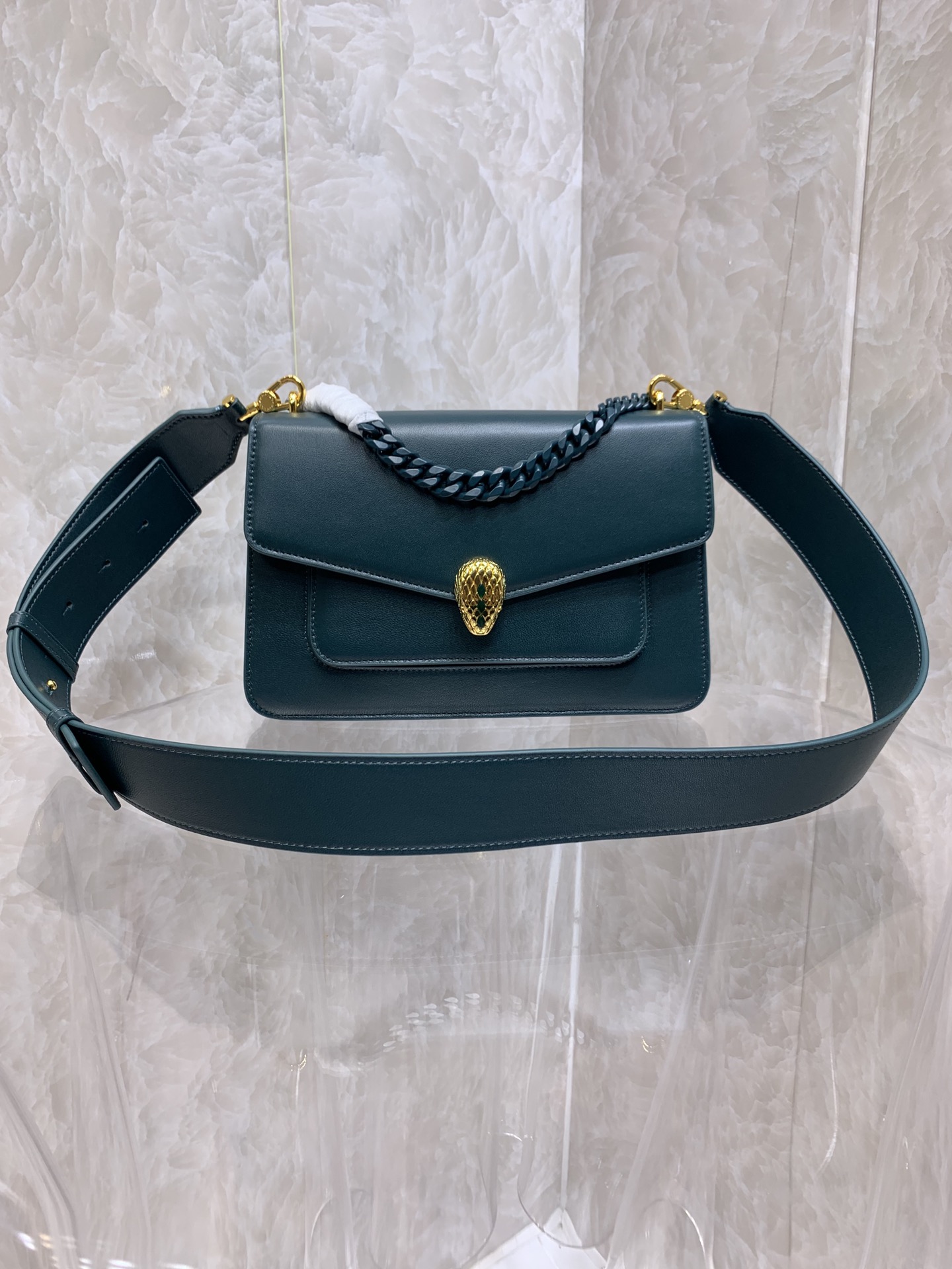 B*vlgari Bag Top Quality 25*14.5*9CM