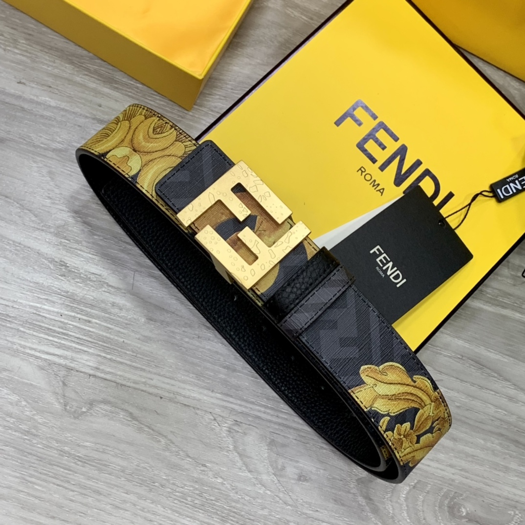 F*endi Belts Top Quality 40MM