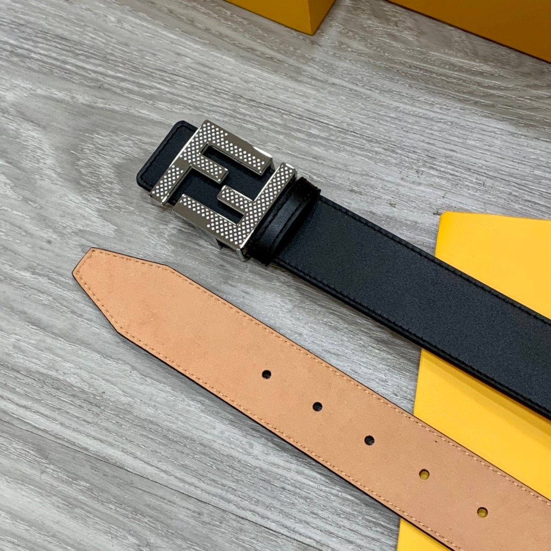 F*endi Belts Top Quality 38MM