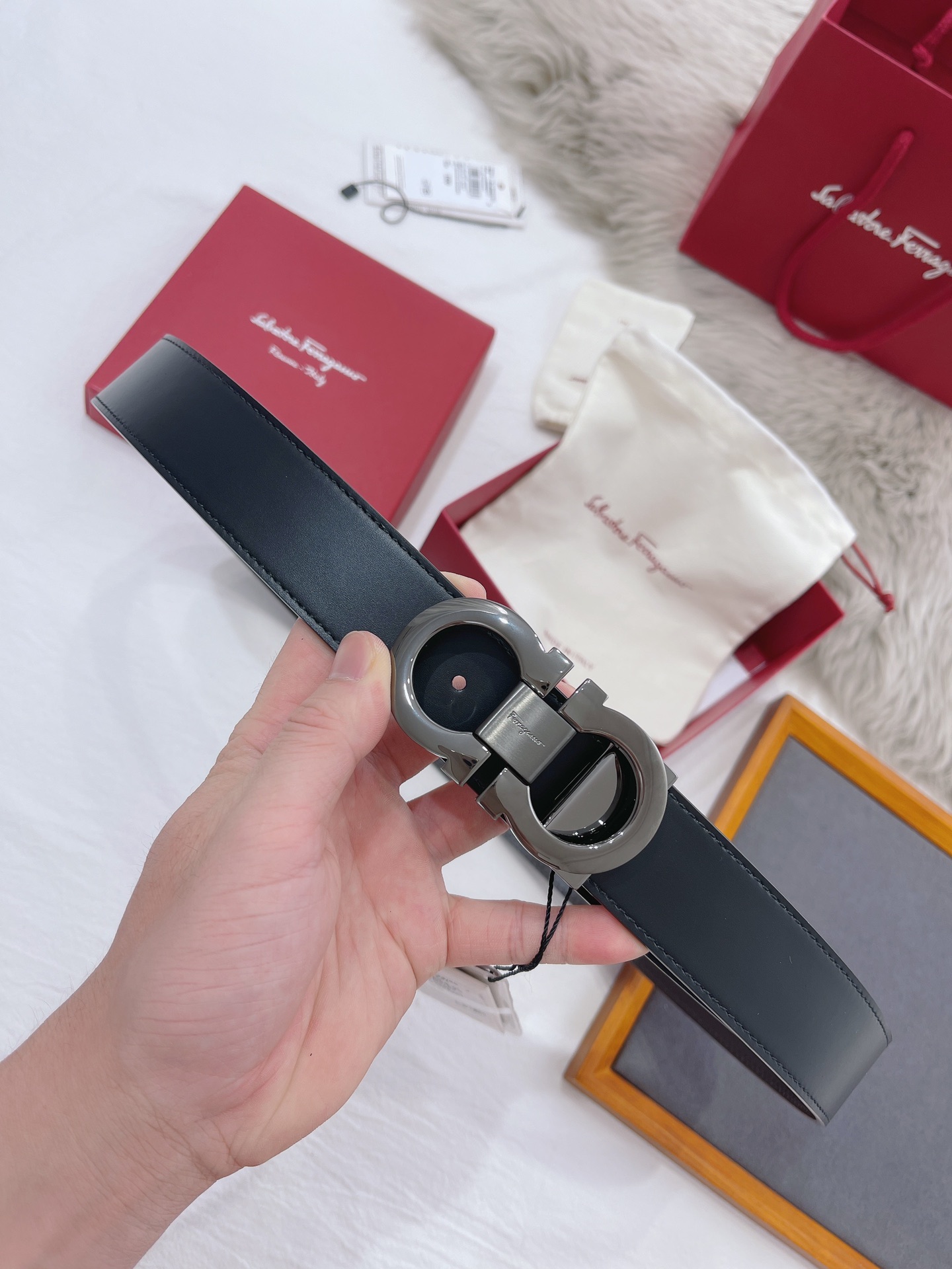 F*erragamo Belts Top Quality 35MM