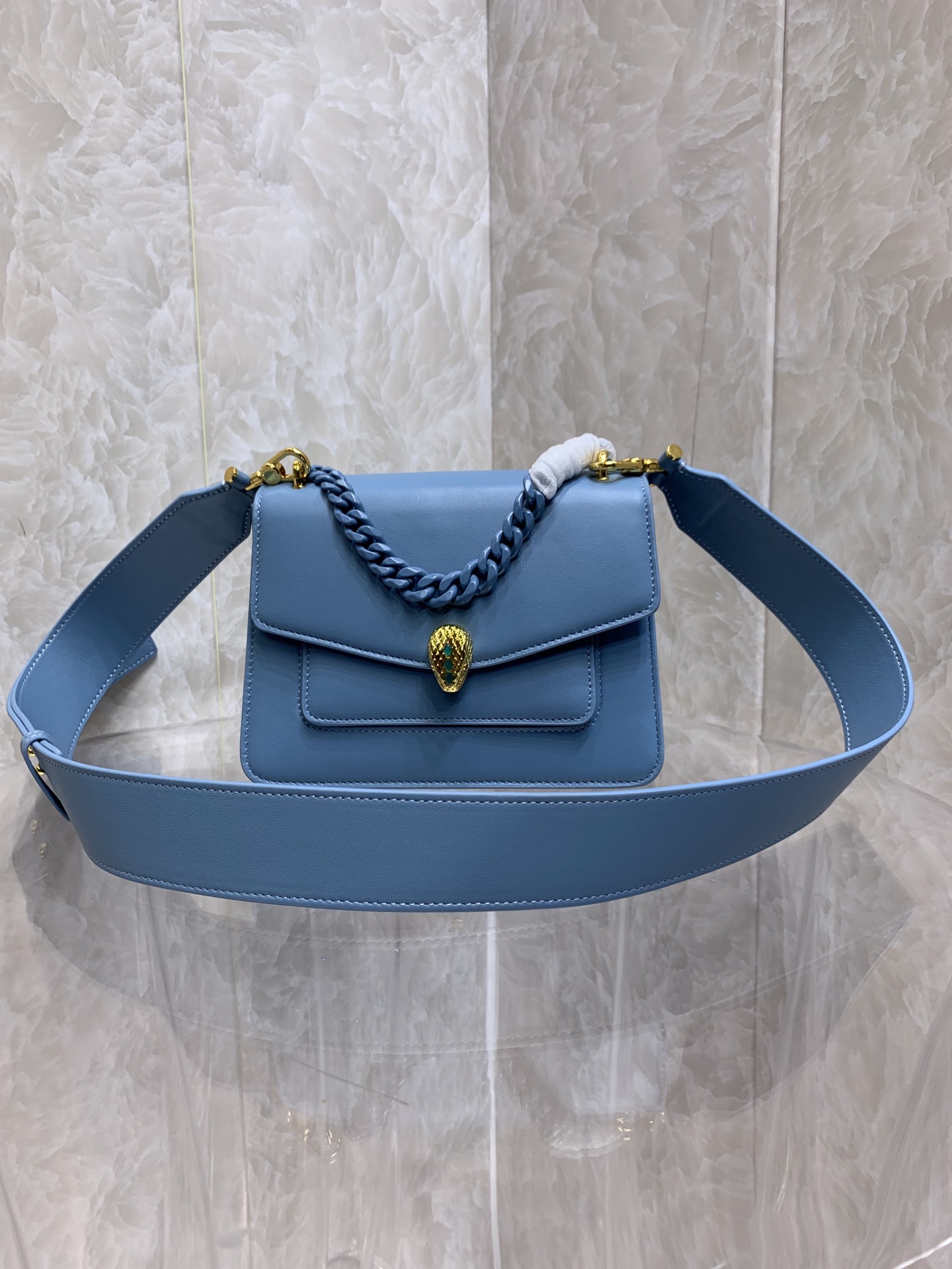 B*vlgari Bag Top Quality 20*14*8.5CM