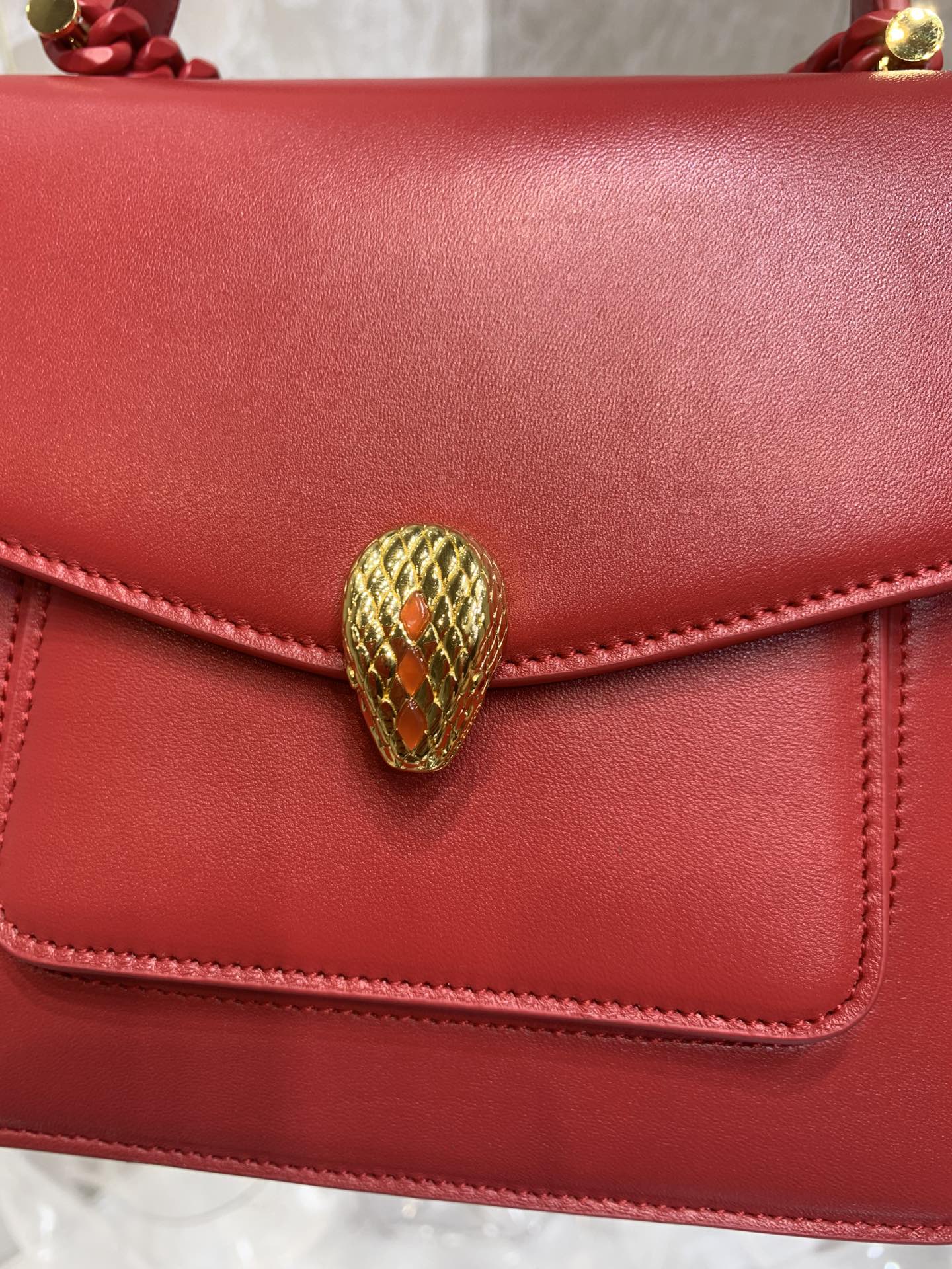 B*vlgari Bag Top Quality 18*15*9.5CM