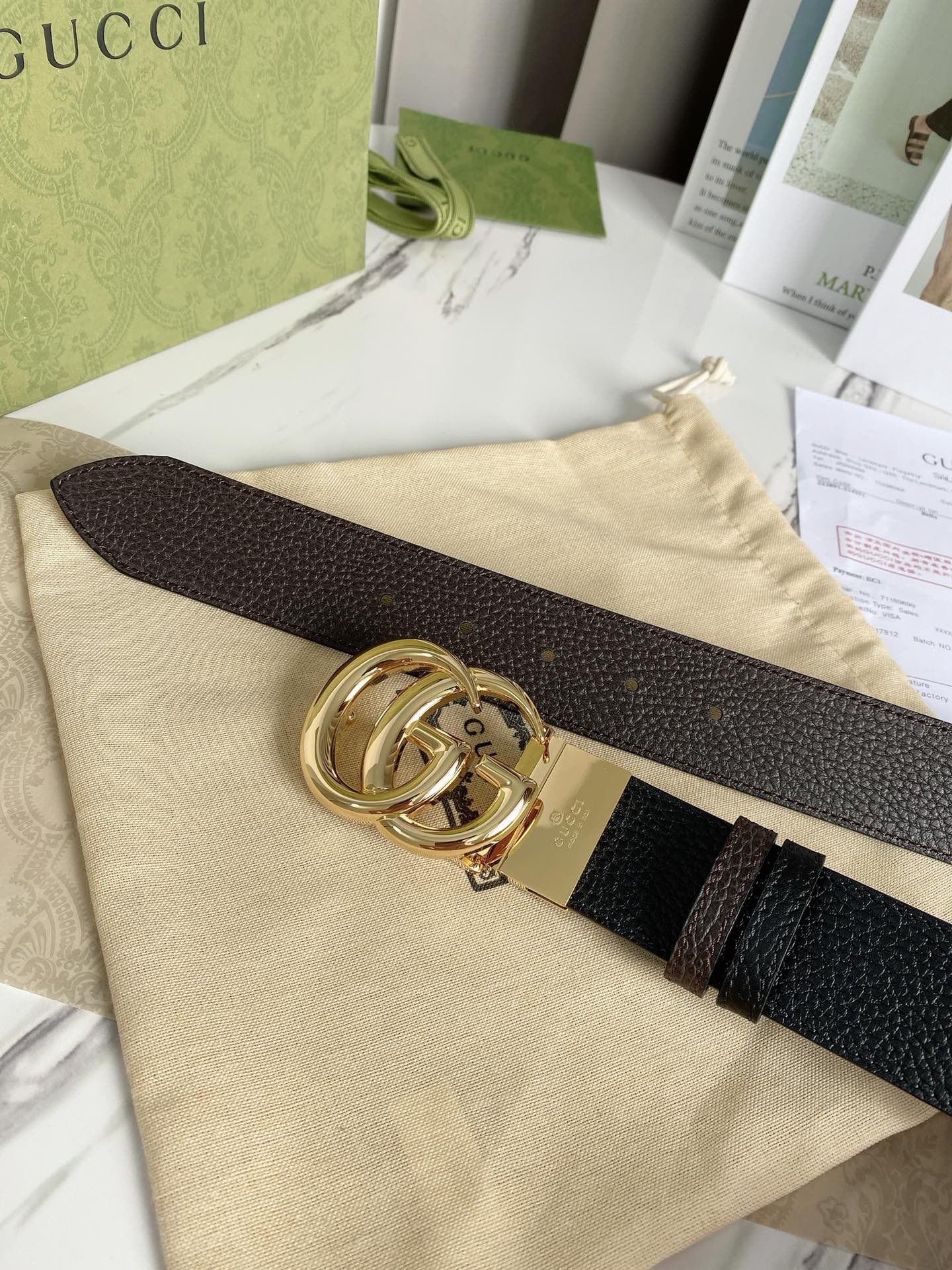 G*ucci Belts Top Quality 38MM