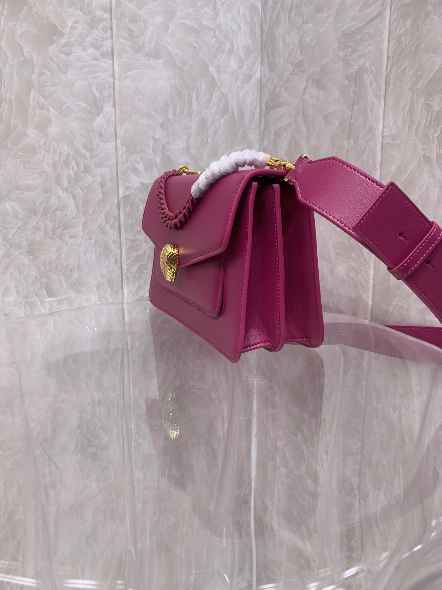 B*vlgari Bag Top Quality 25*14.5*9CM