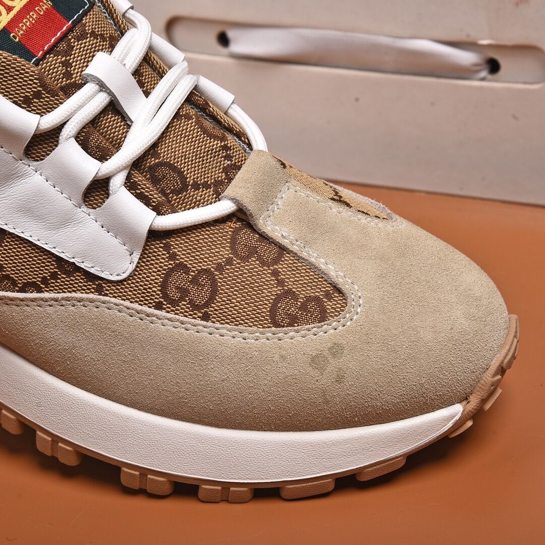 Men Women G*ucci Top Sneaker