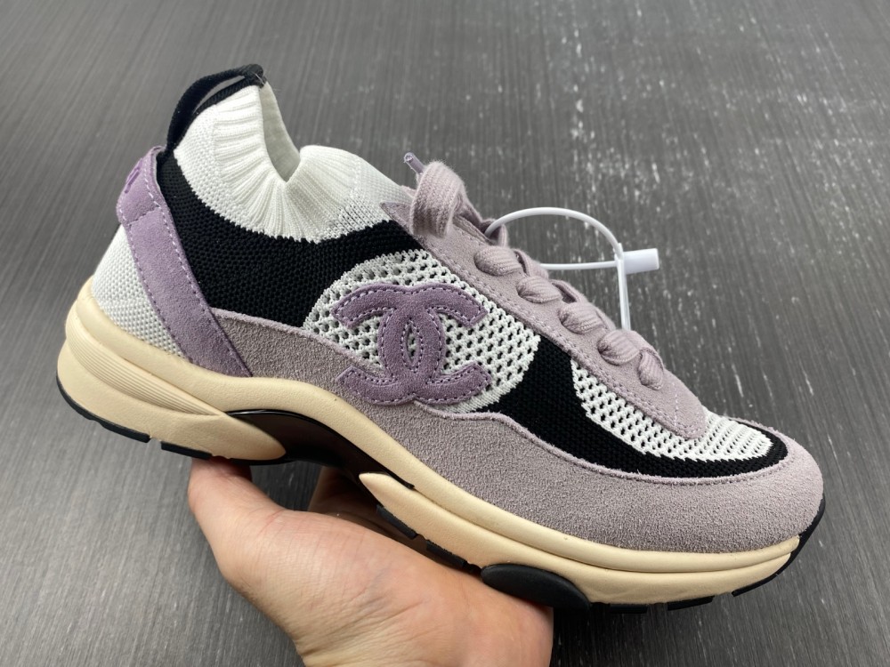 Women C*hanel Top Sneaker