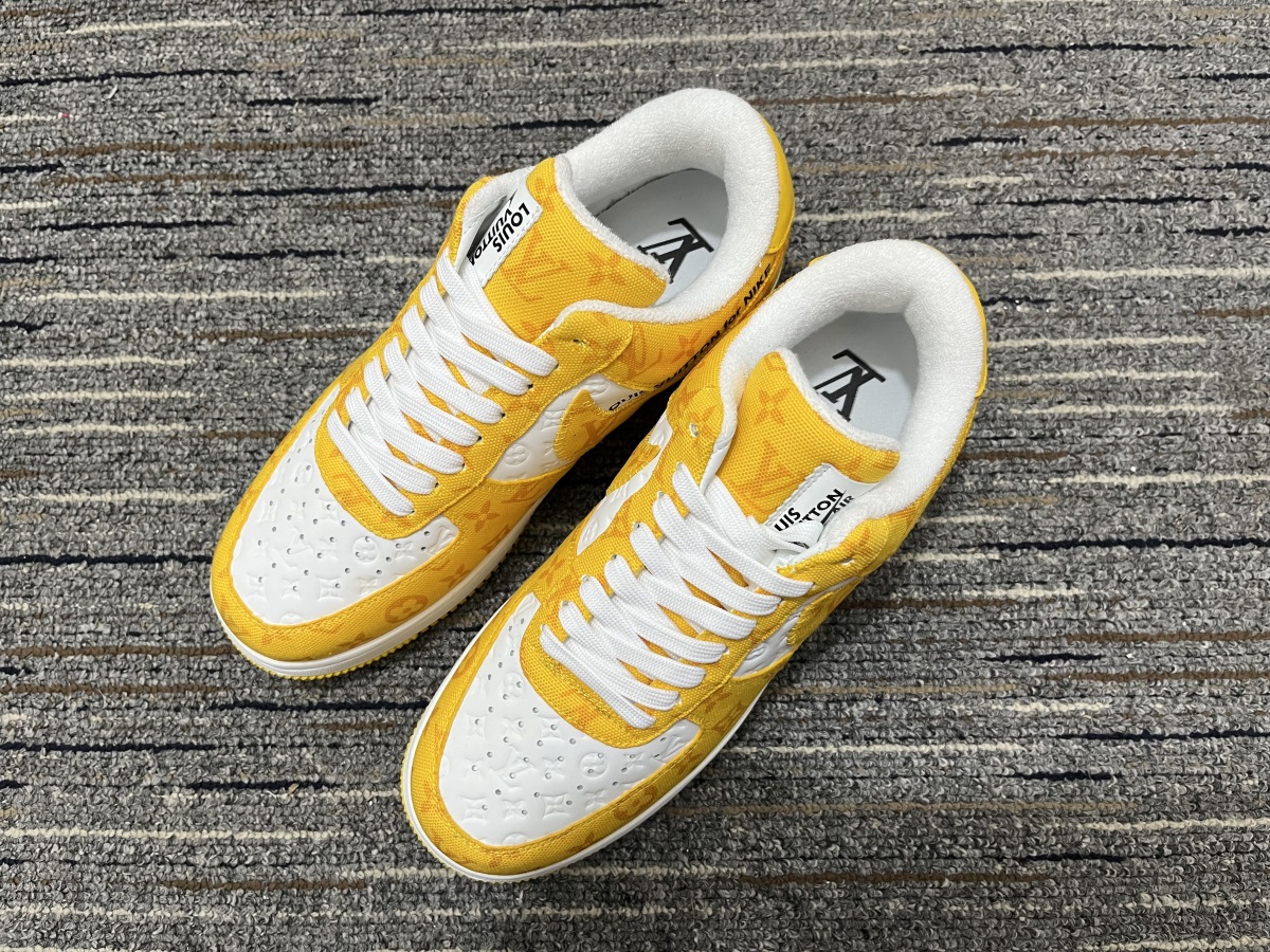 from Men L*ouis V*uitton nike air force 1 Top Sneakers