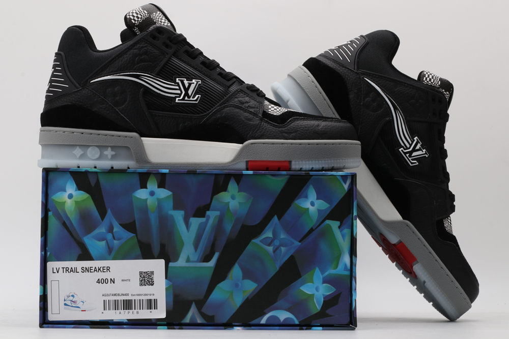 Men Women L*ouis V*uitton Top Sneaker