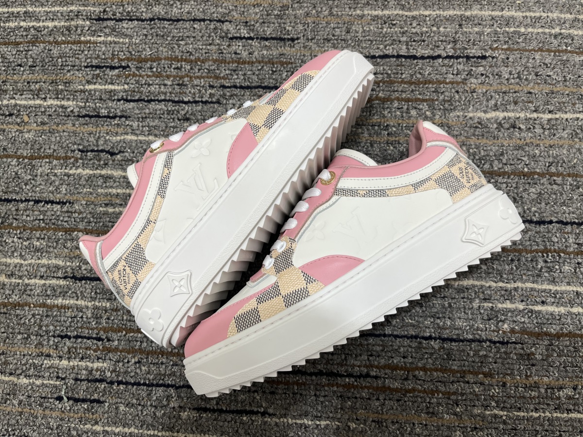 Women L*ouis V*uitton Top Sneaker