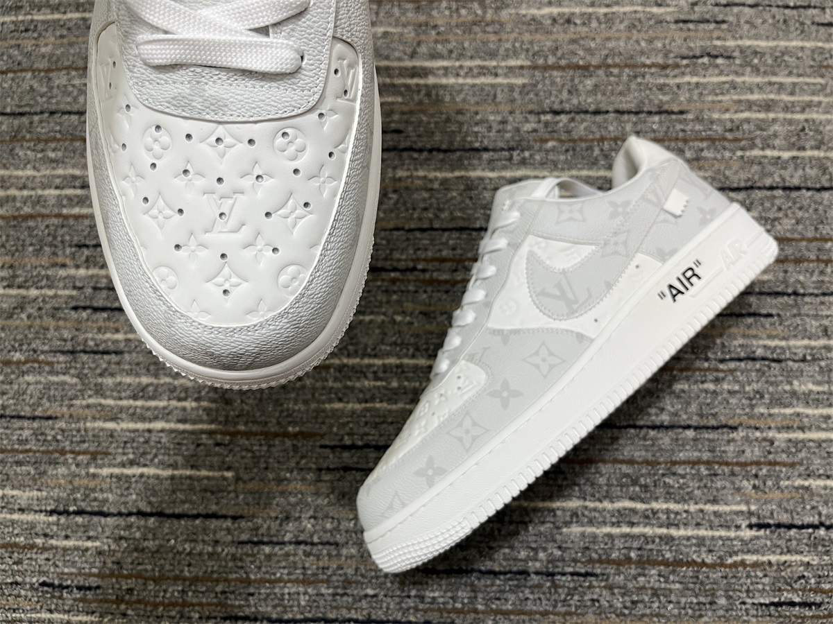 from Men L*ouis V*uitton nike air force 1 Top Sneakers