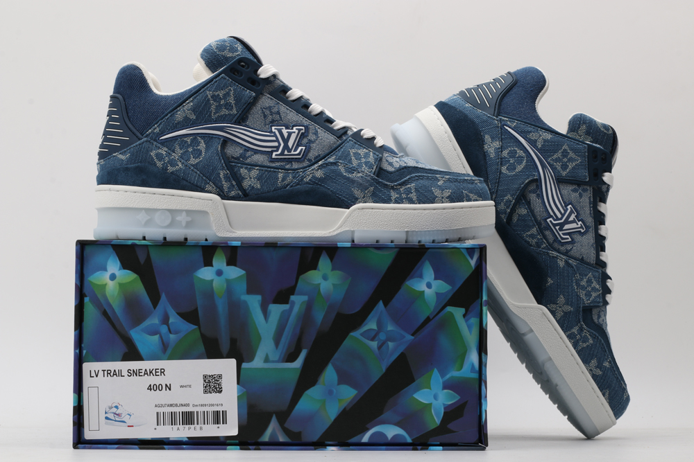 Men Women L*ouis V*uitton Top Sneaker