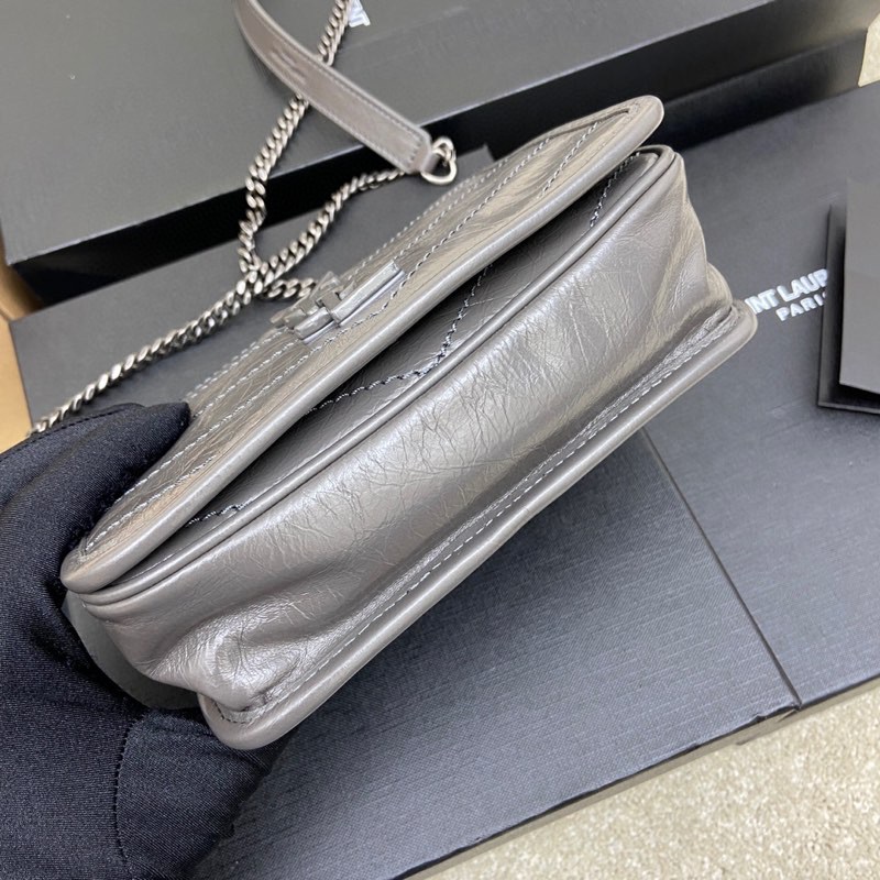 Y*SL Bag Top Quality 19*15*6CM