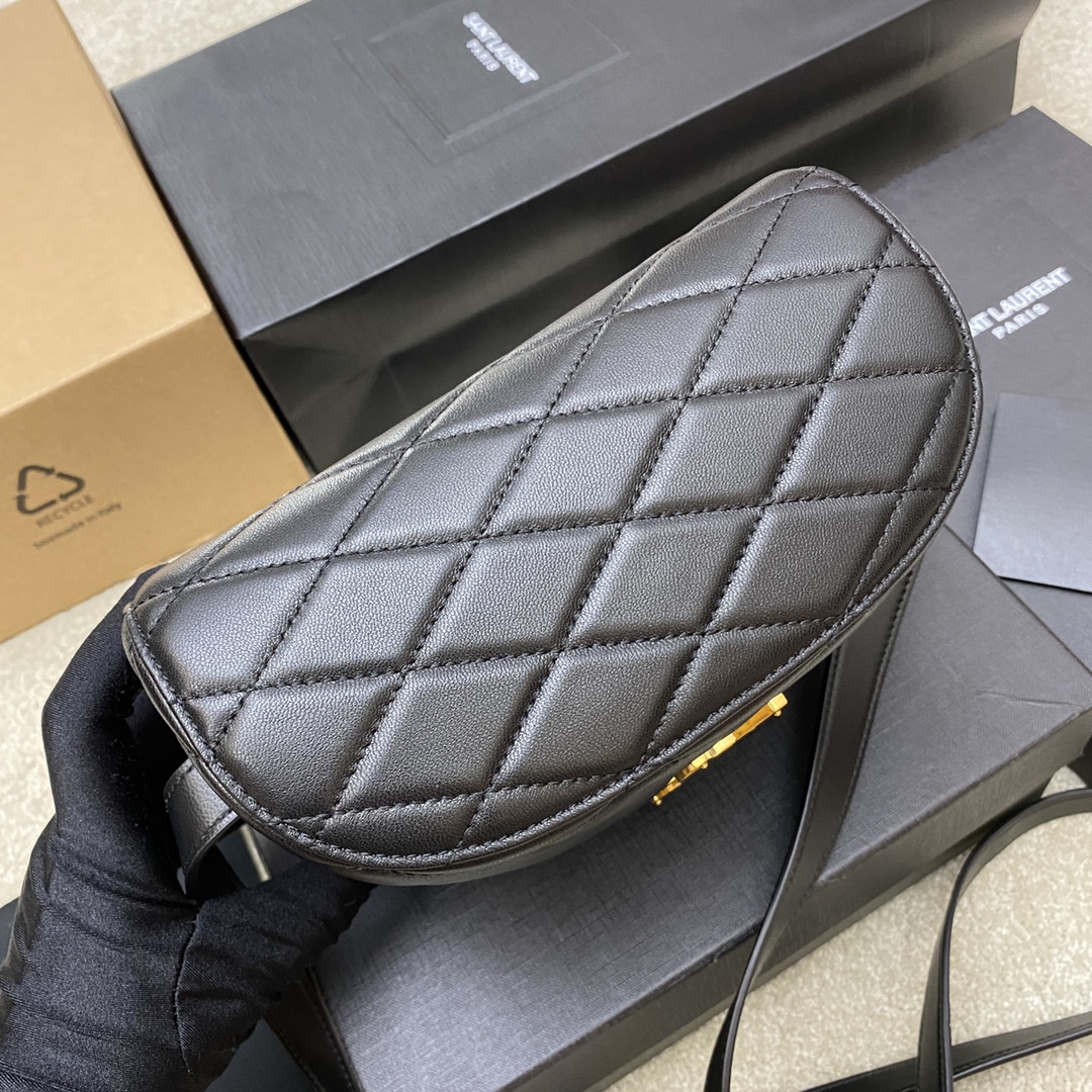 Y*SL Bag Top Quality 19*15*8CM