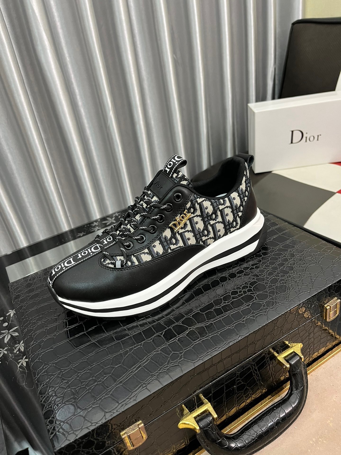 Men D*ior b30 Top Sneaker