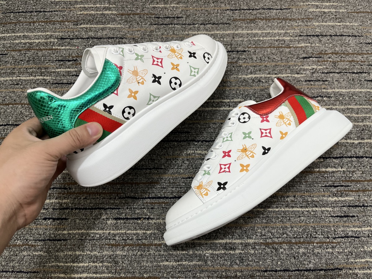 Men Women A*lexander M*cqueen Top Sneaker