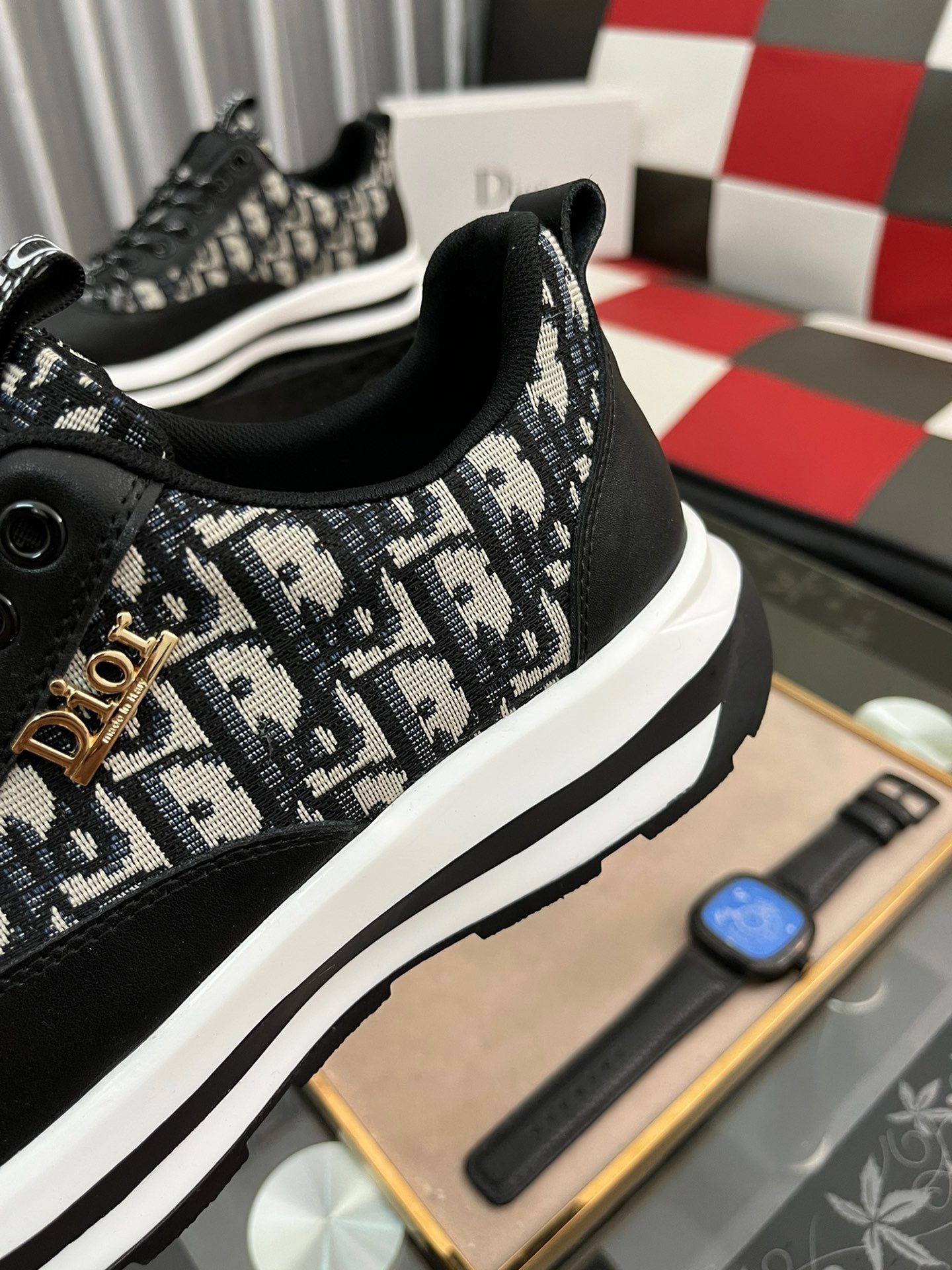 Men D*ior b30 Top Sneaker