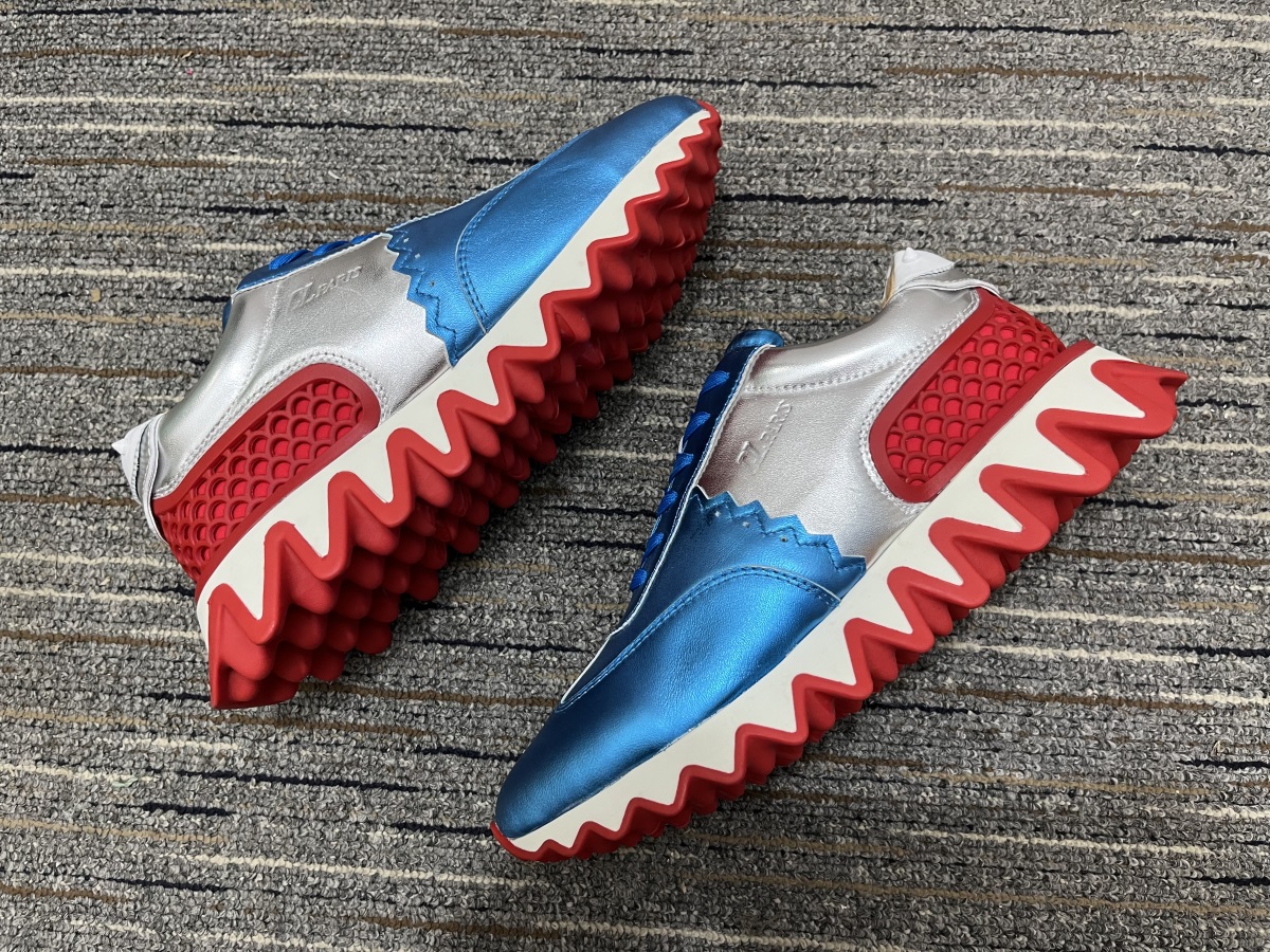 Men Women C*hristian L*ouboutin Top Sneakers