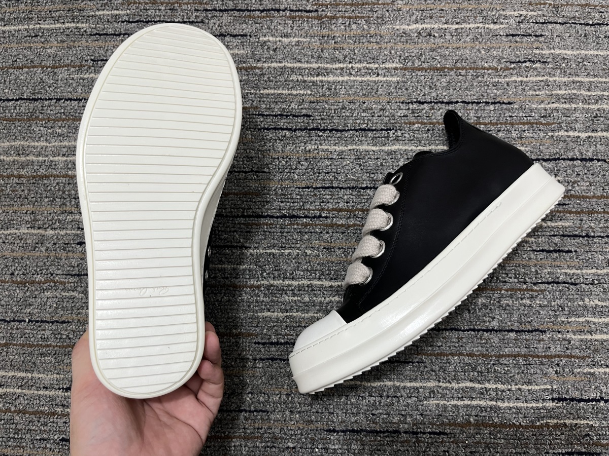 Men Women R*ick O*wens Top Sneaker