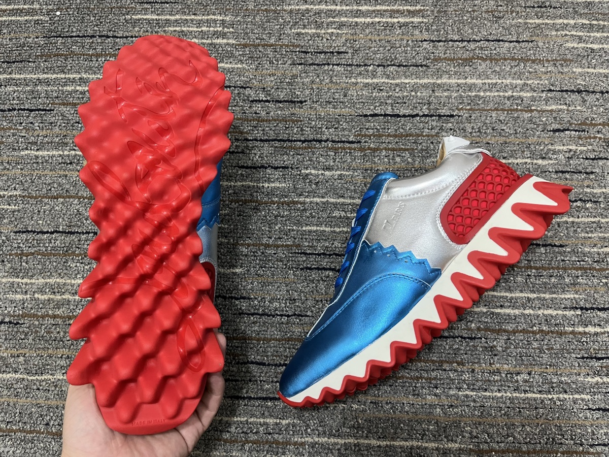 Men Women C*hristian L*ouboutin Top Sneakers