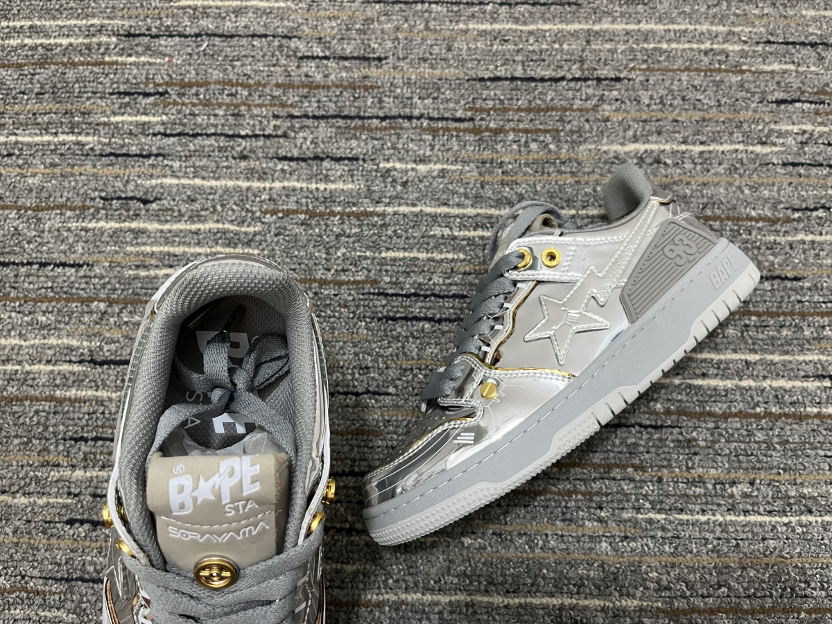 Men Women B*ape Top Sneaker