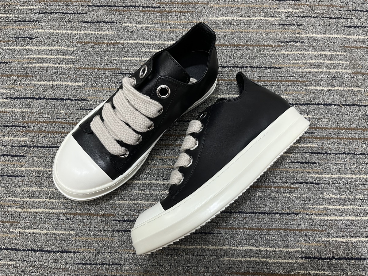 Men Women R*ick O*wens Top Sneaker