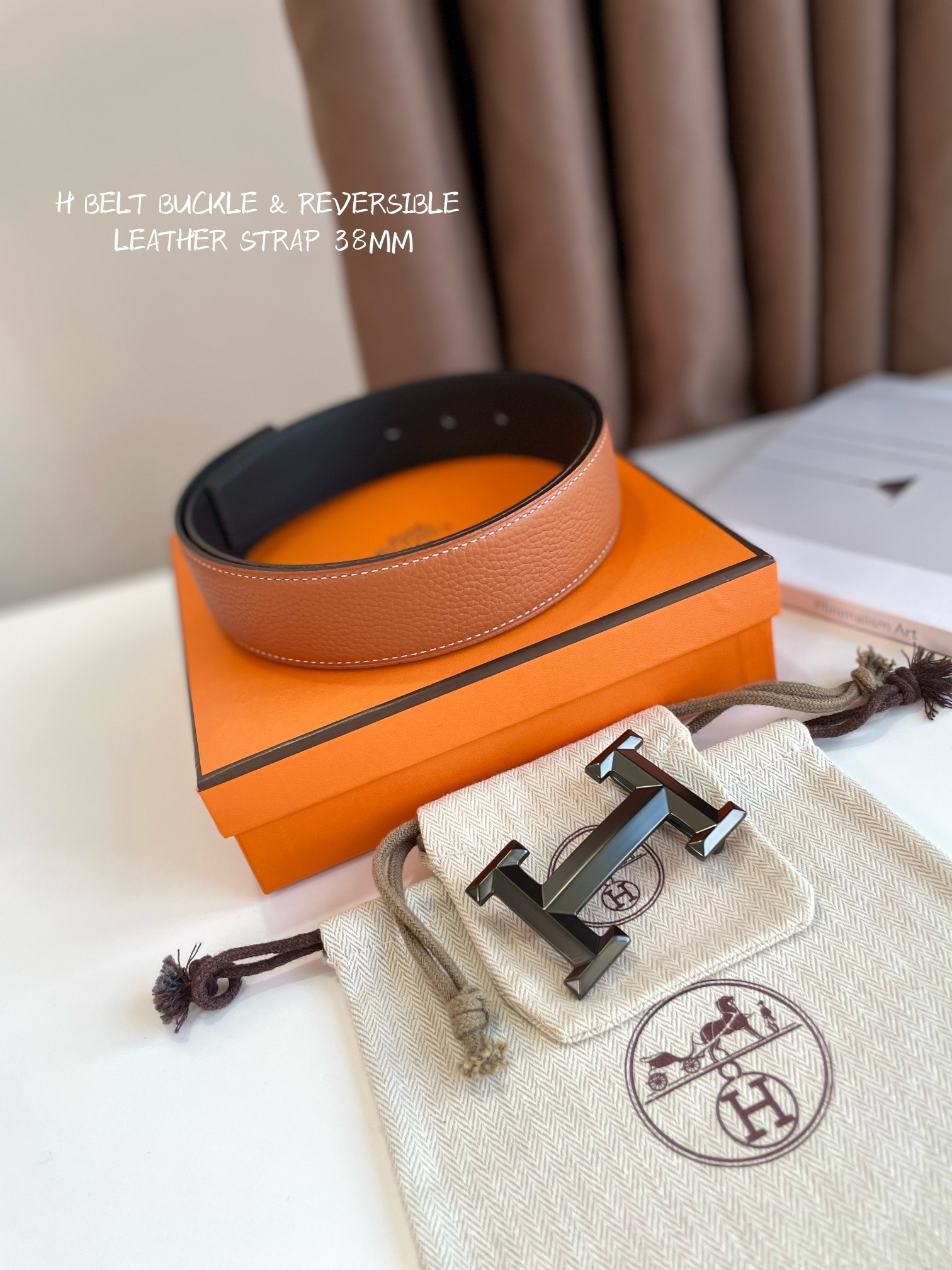 H*ermes Belts Top Quality 38MM