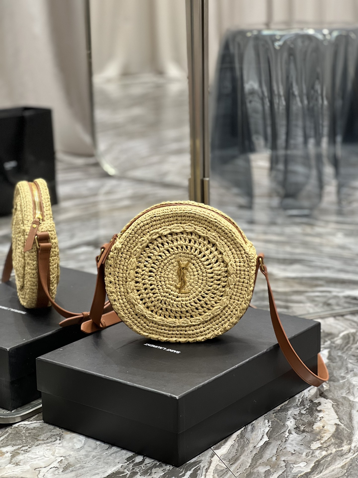 Bag Y*SL Top Quality 21*21*4CM