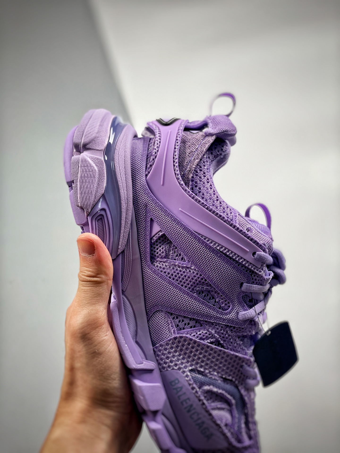 Men Women B*alenciaga Top Sneakers