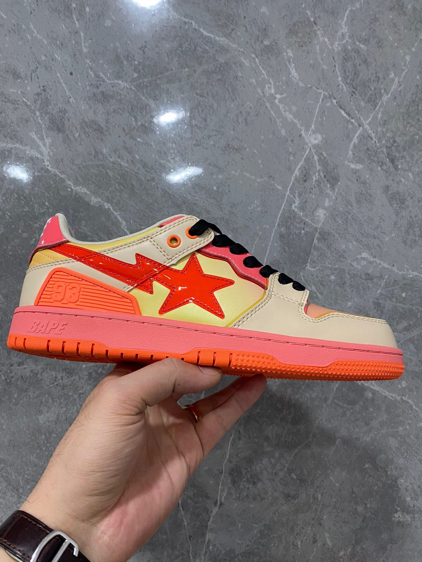 Men Women B*ape Top Sneaker